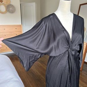 Zara satin mini dress (NWT)